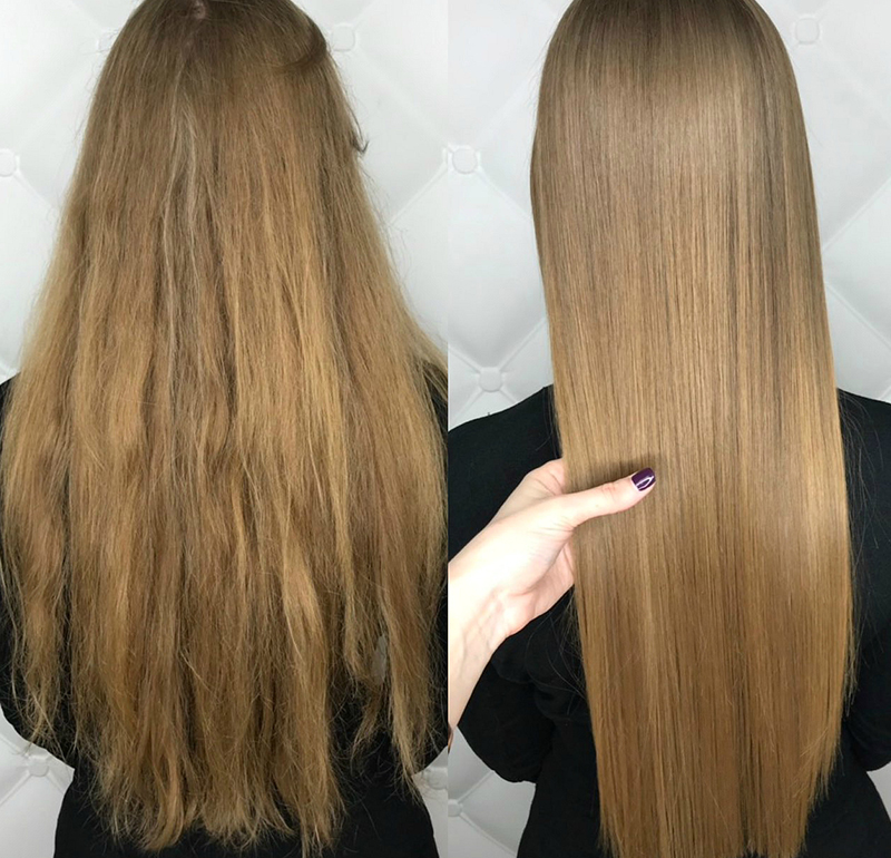 Составы для славянских волос  кому рекомендуют кератиновое выпрямление
